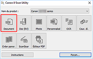 figure : IJ Scan Utility